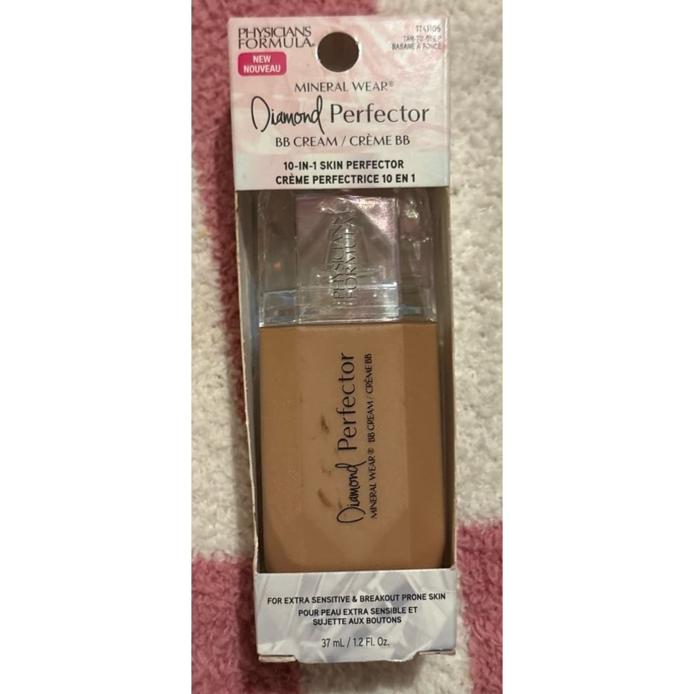 NEW Physician's Formula Diamond Perfector BB Cream for Breakout Prone Skin, Tan